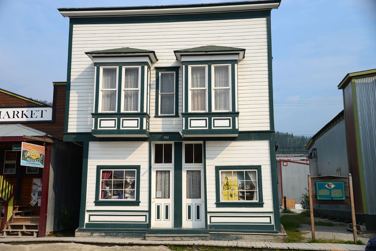 26 Rubys Place From 1902 Was Associated With Prostitution In Dawson City Yukon